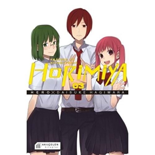 Horimiya Cilt 3