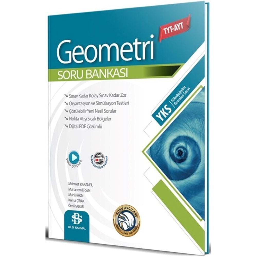 Sarmal Tyt Ayt S.B. Geometri - 2024-25