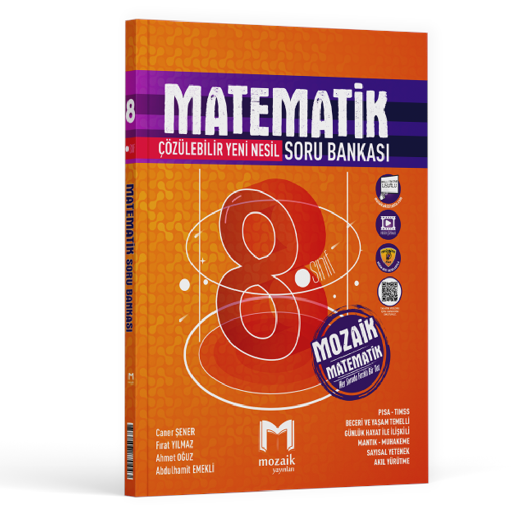 8.Sınıf Mozaik S.B. Matematik - 2024-25