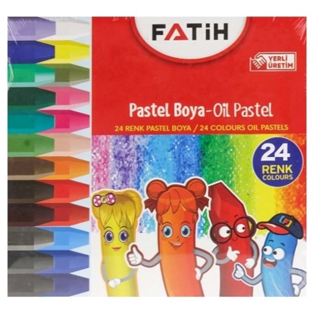 Fatih Pastel Boya 24 R King Size