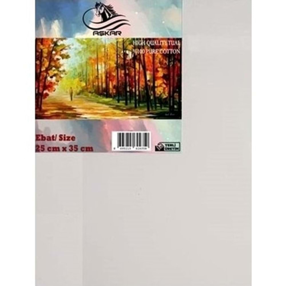 Aşkar 25X35 Tuval