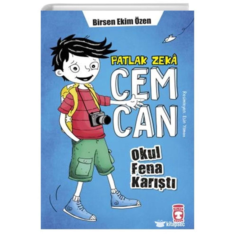 Patlak Zeka Cemcan - Okul Fena Karıştı