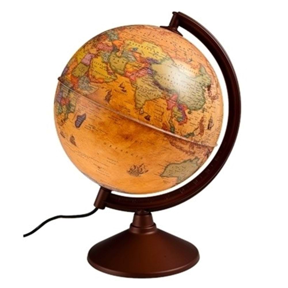 44261 Gürbüz İşikli Antik Küre 26Cm