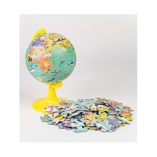48151 Gürbüz My Wild World + Puzzle (100Pcs)
