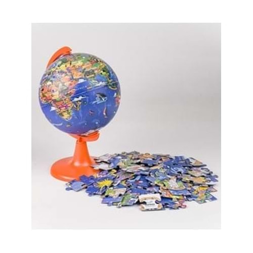 48152 Gürbüz My Worl + Puzzle (100Pcs)