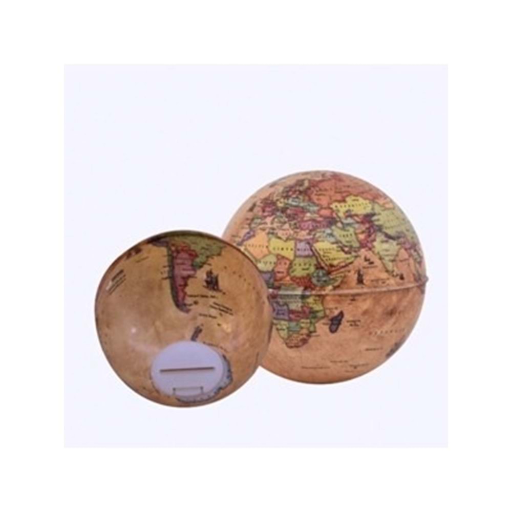 44103 Gürbüz Globe Bank Antik Küre 10Cm