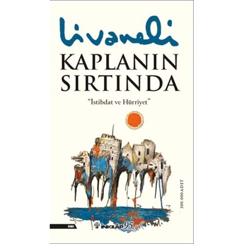 Kaplanin Sirtinda-Yeni Kapak