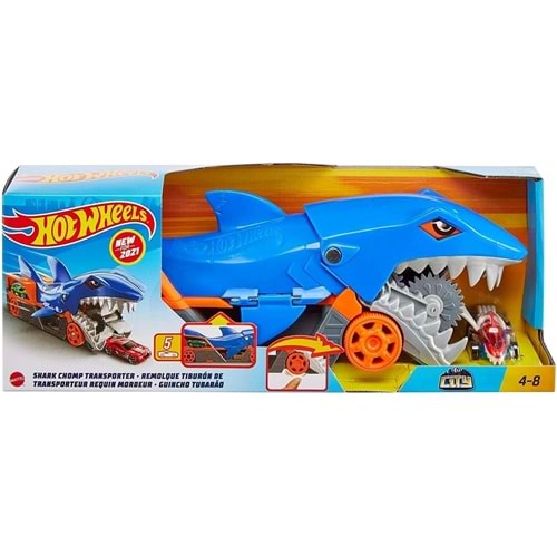 Mtl-Gvg36 Hot Wheels Köpek Balığı Taşıyıcı