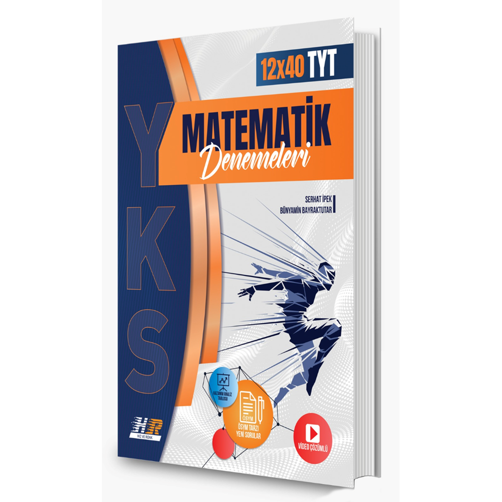Tyt Hız Ve Renk Deneme Matematik (12*40) - 24-25