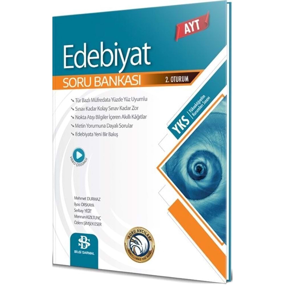 Sarmal Yks Ayt S.B. Edebiyat - 2025-26