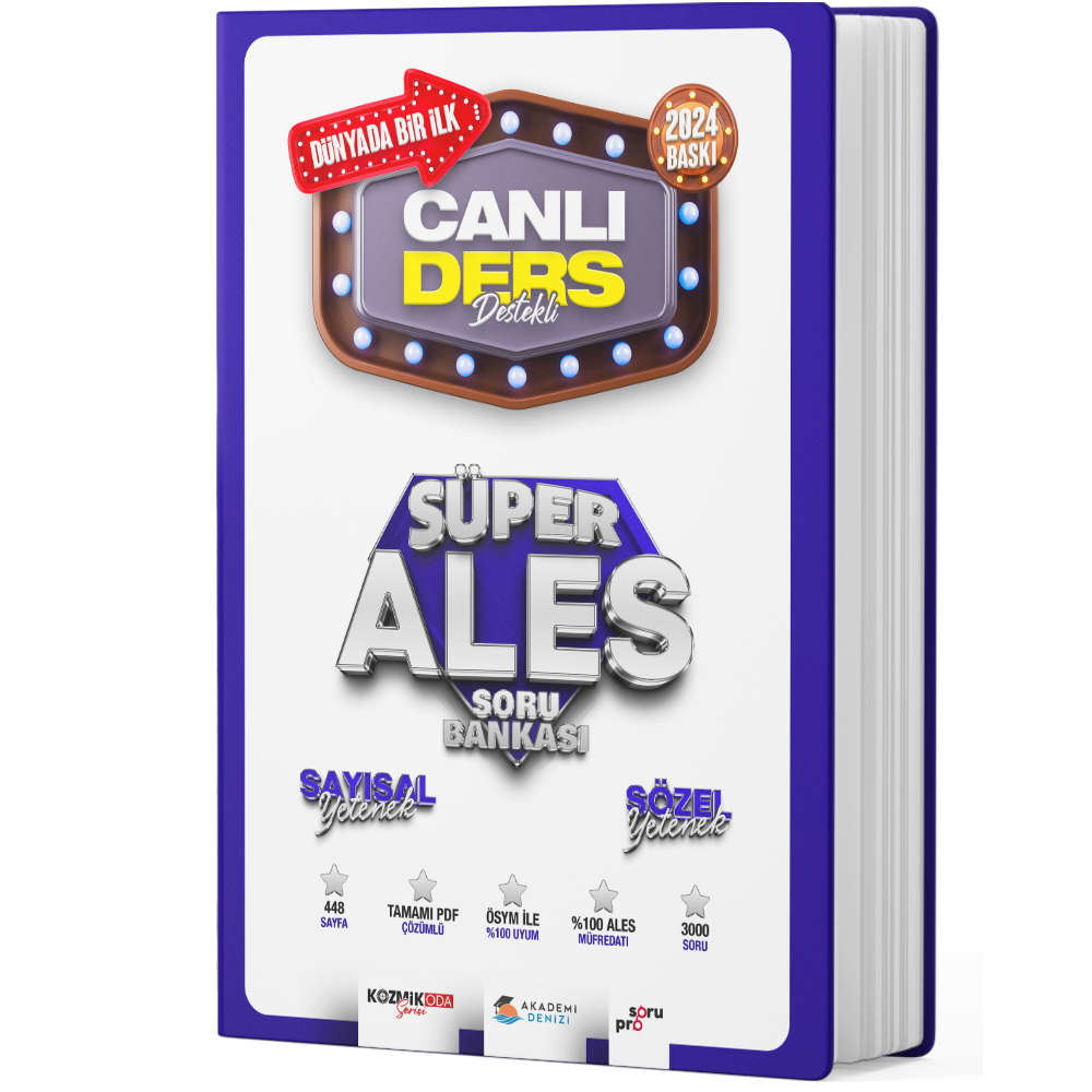 Ales Canlı Ders Süper Say.Söz.-Sb- 2025
