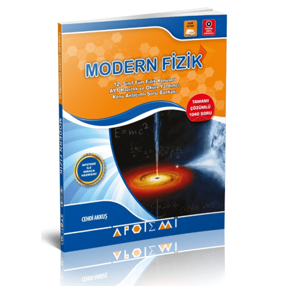 Apotemi Yks Ayt Modern Fizik - 2025-26