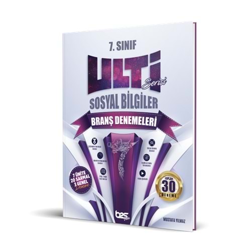Ulti 07.Sınıf Deneme Sosyal Bilgiler - 2024-25