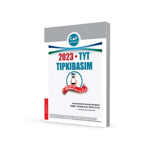 Çap Tyt Tıpkı Basım 2023