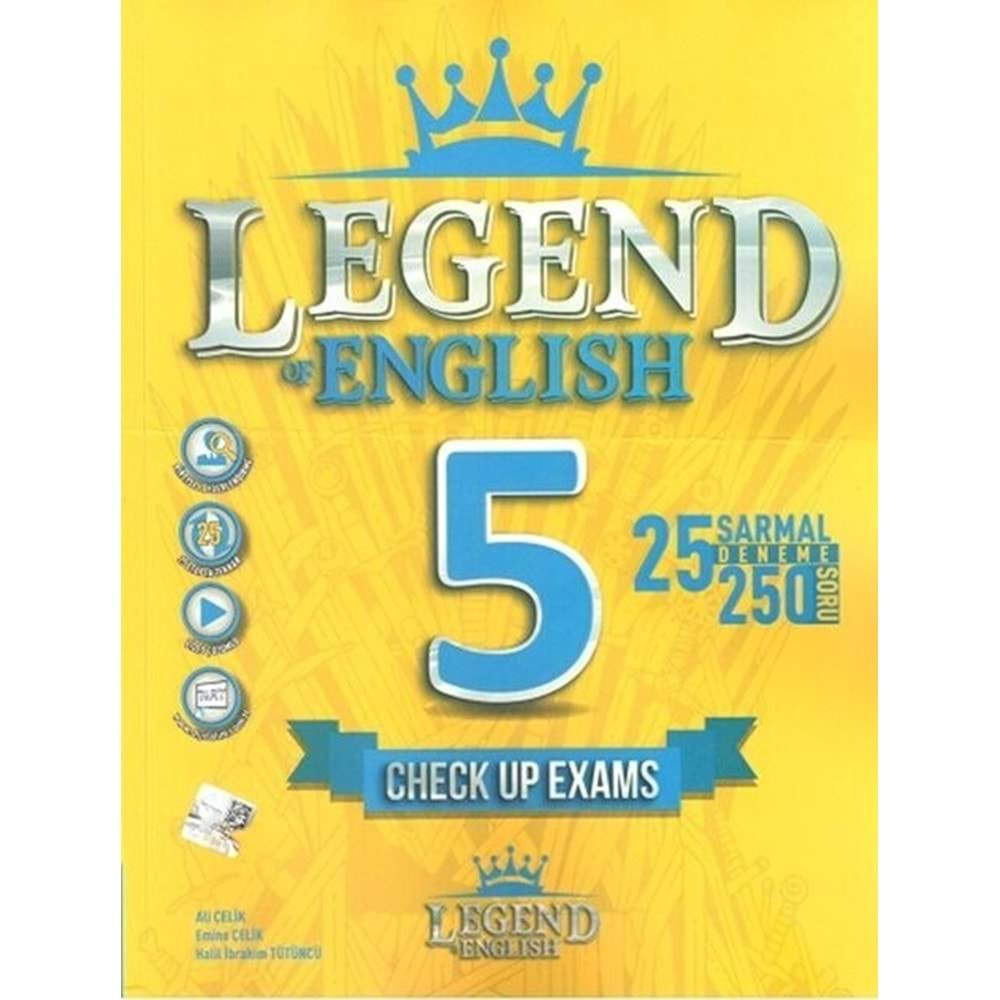 Legend English 5. Sınıf Check Up Exams Branş Deneme