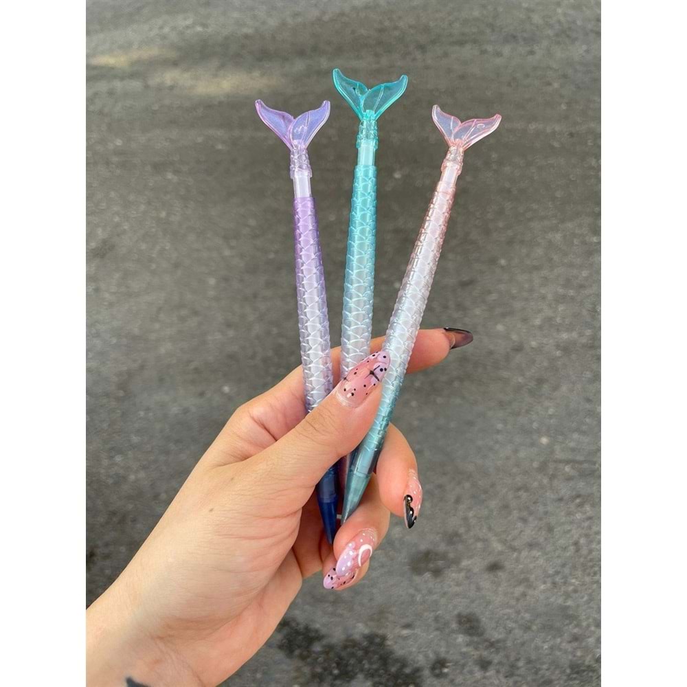 Aıpa Pastel Deniz Kızı Tükenmez Kalem
