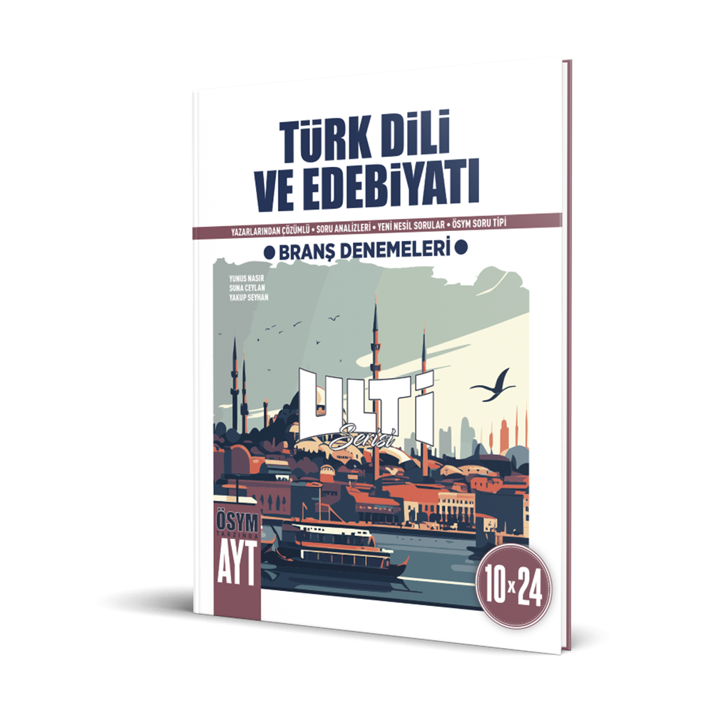 Ulti Yks Ayt Deneme Edebiyat - 2024-25