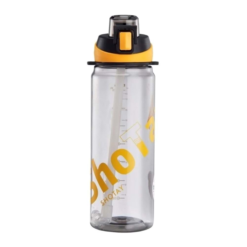 Shotay Plastik Matara 900 Ml. (3 Asorti)