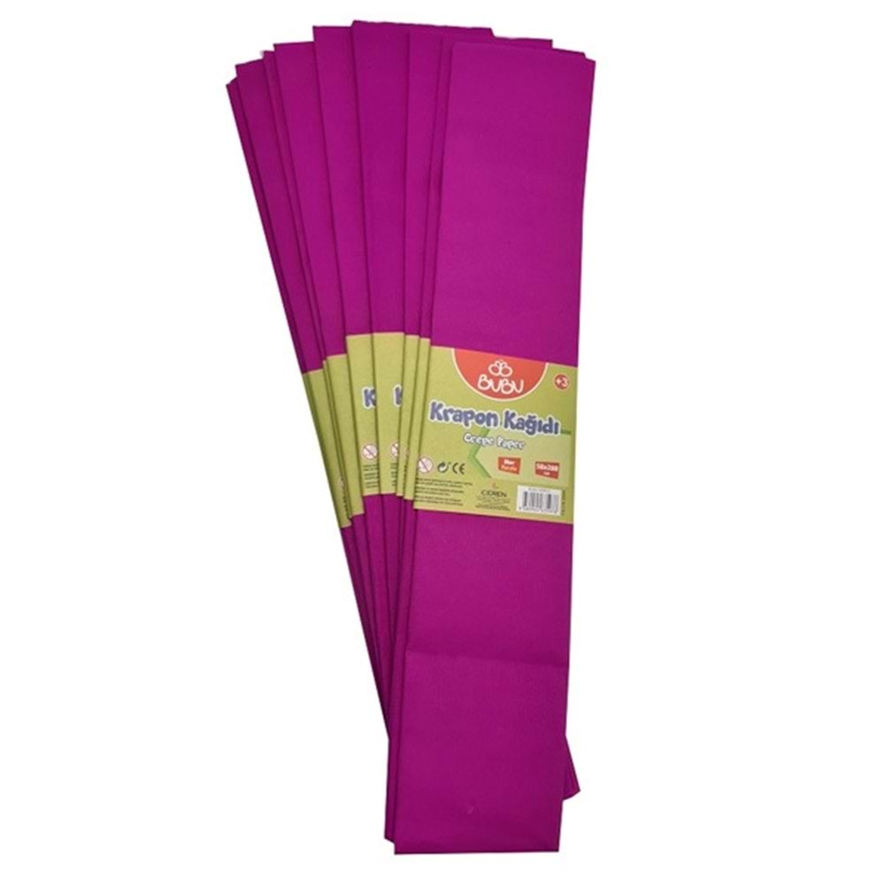 Bu-Bu Krapon Kağidi 10'Lu Mor