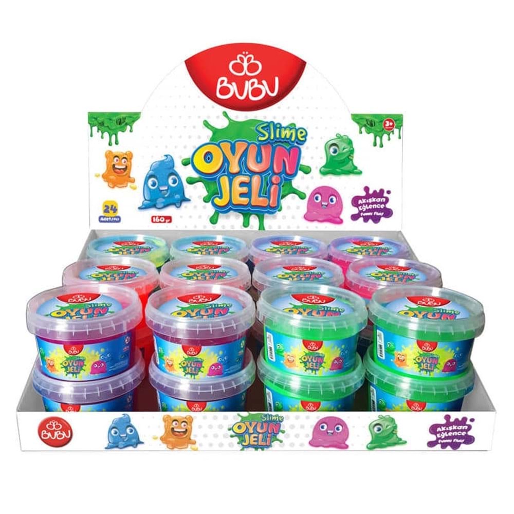 Bu-Bu Oyun Jeli Orta Boy 160 Gr.