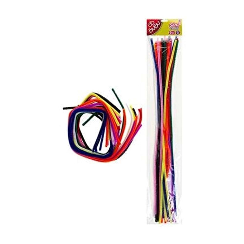 Bu-Bu Şönil 50Cm 20'Li