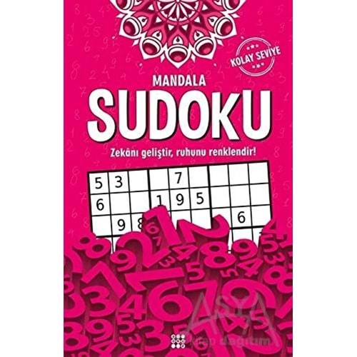 Mandala Sudoku - Kolay Seviye