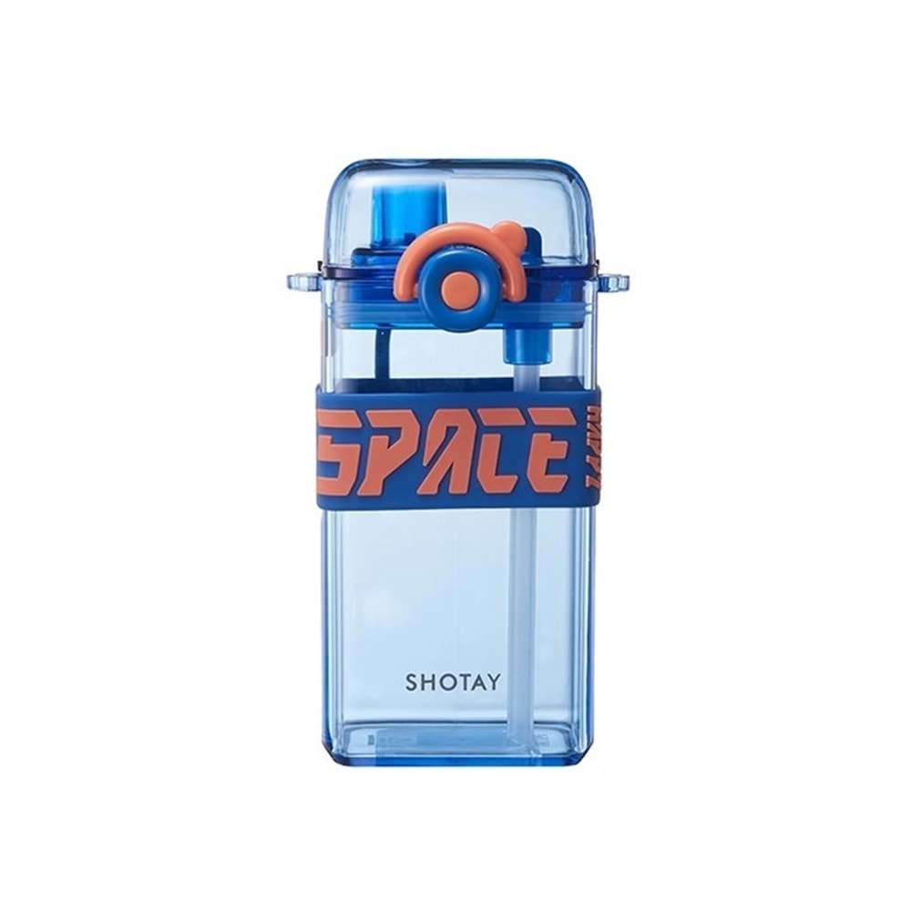 Shotay Space Tritan Matara 500 Ml. (4 Ass.)