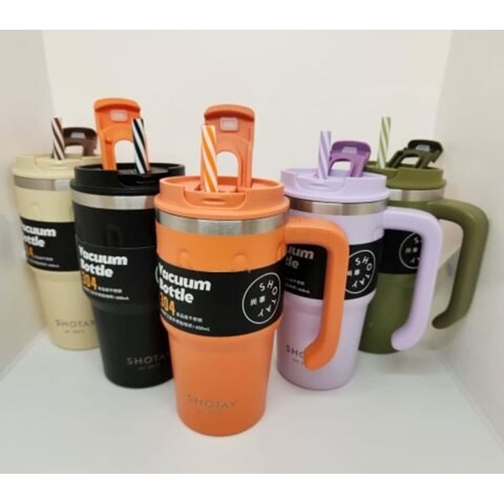 Shotay Handle Mug 680 Ml. (4 Ass.)