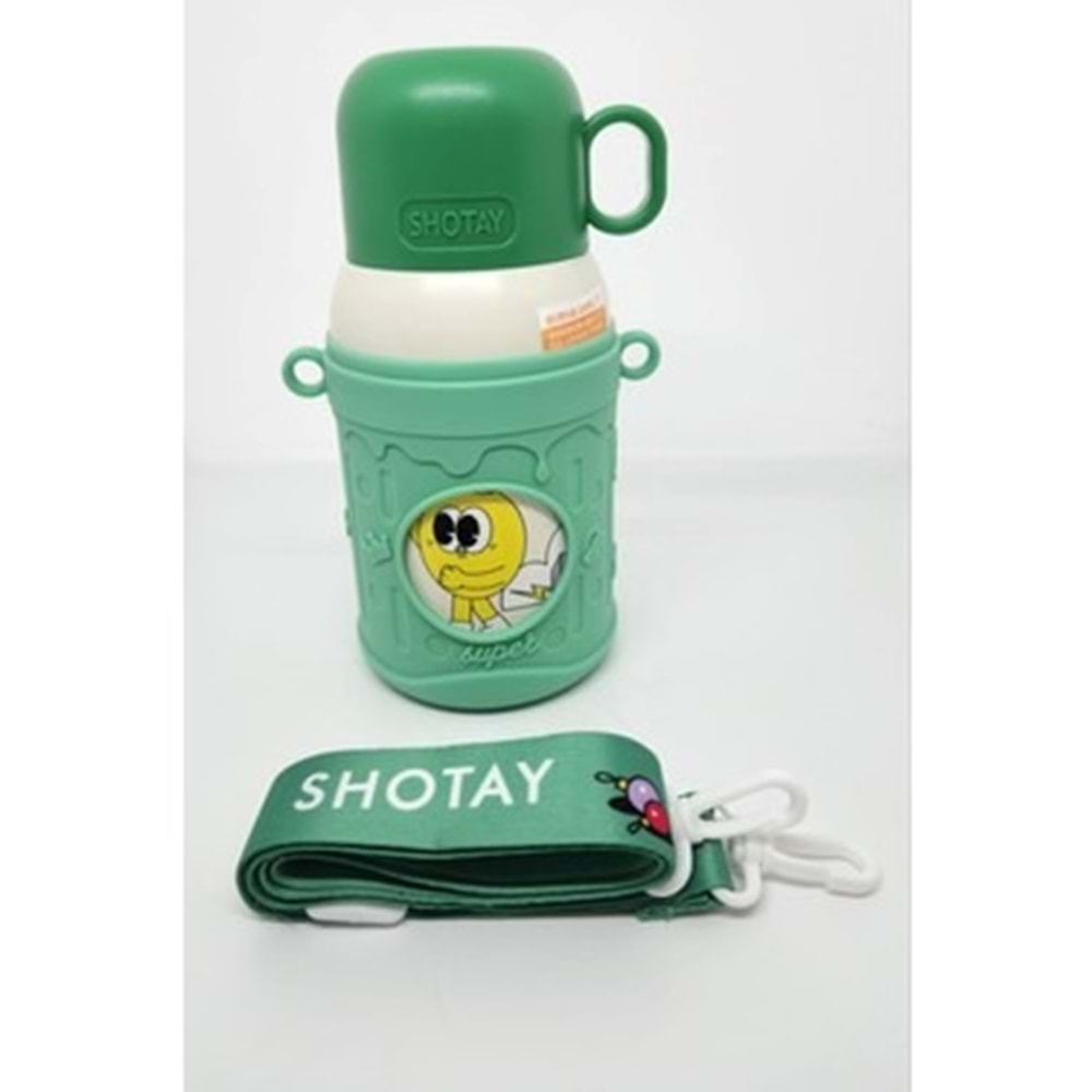 Shotay Cartoon Termos Matara 480 Ml. (3 Ass.)