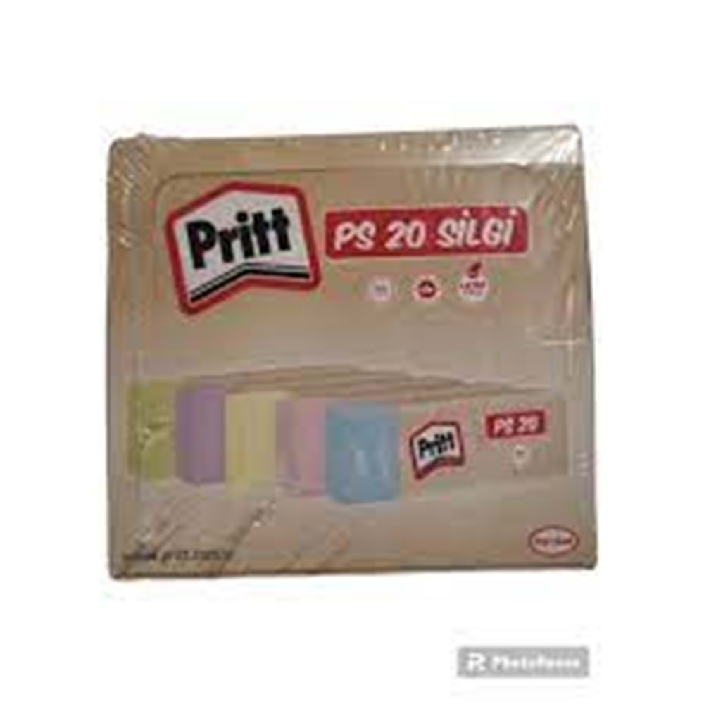 Pritt Pastel Silgi Ps-20