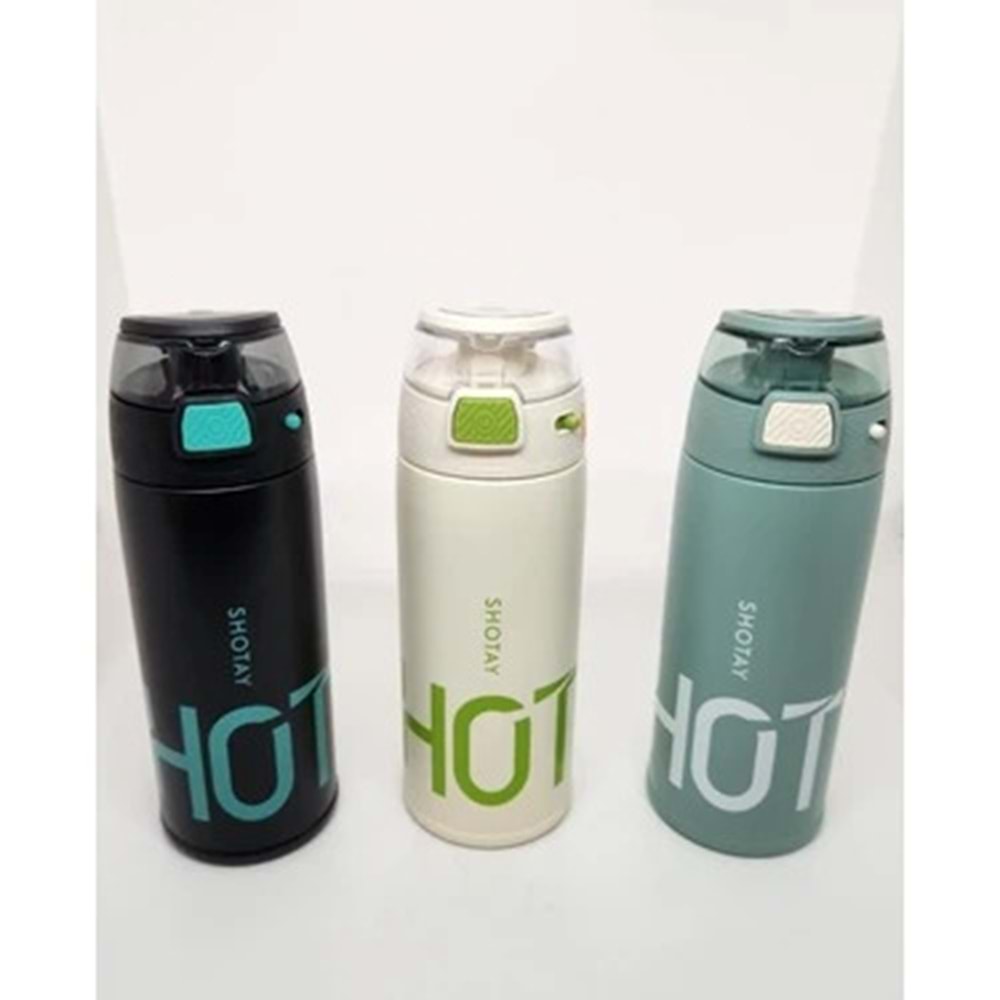 Shotay Fashion Termos Matara 500 Ml. (4 Ass.)
