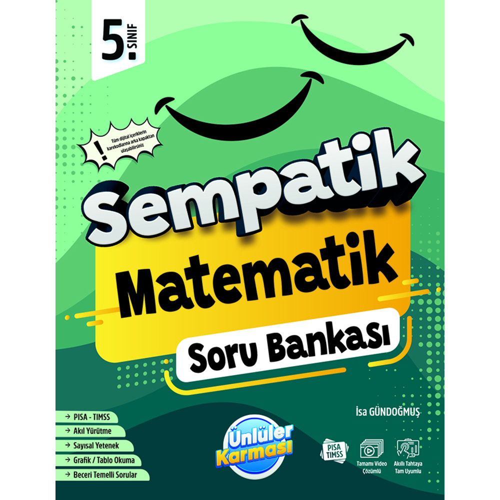 Sempatik 5. Sınıf Matematik Soru Bankası