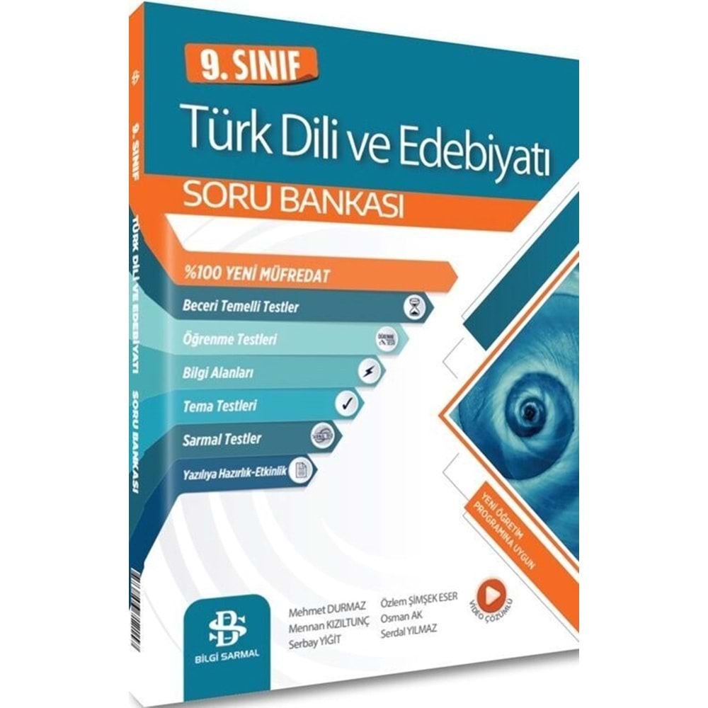 Sarmal 09.Sınıf S.B. Türk Edebiyatı - 2025-26