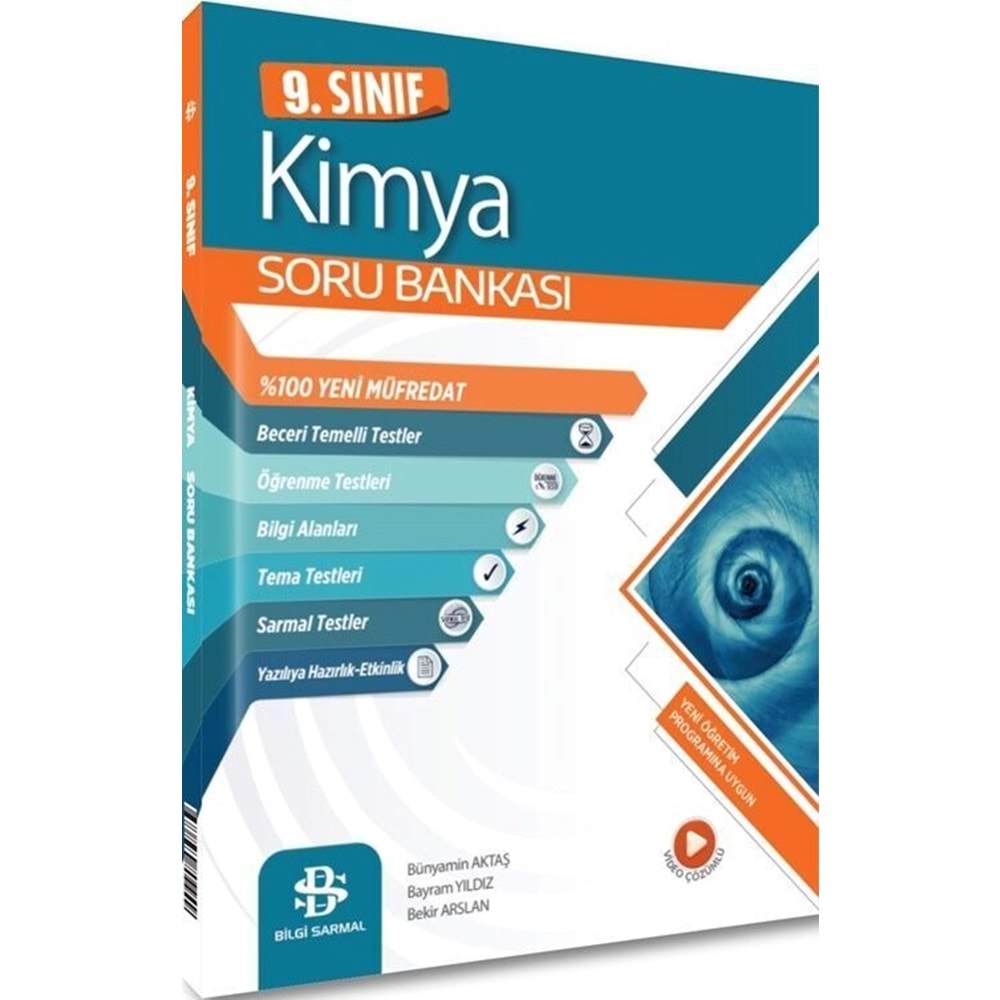 Sarmal 09.Sinif S.B. Kimya - 2025-26