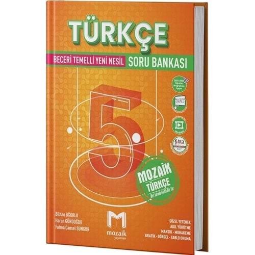 5.Sınıf Mozaik S.B. Türkçe - 2024-25