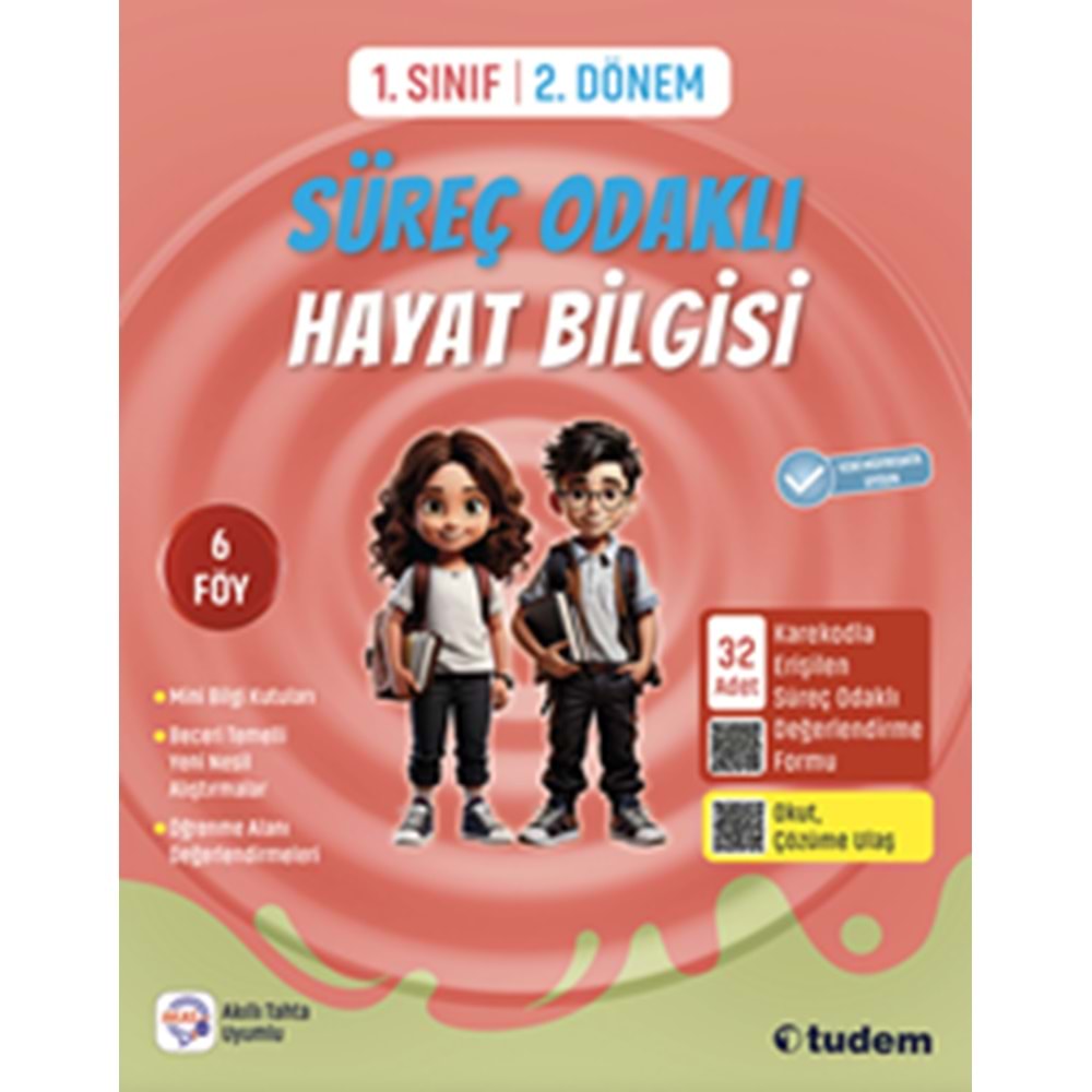 Hayat Bilgisi 1.Sınıf 2.Dönem Süreç Odaklı