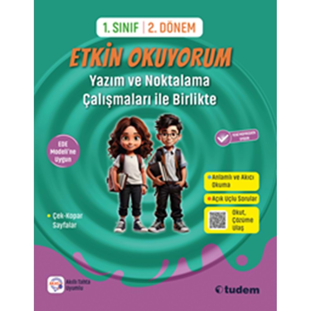 1.Sınıf Etki Okuyorum Yazım Ve Nokt.Çalş.