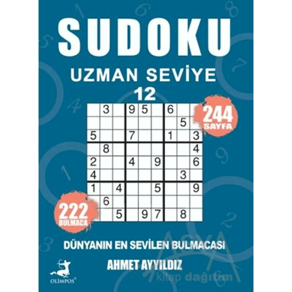 Sudoku Uzmanı Seviye 12