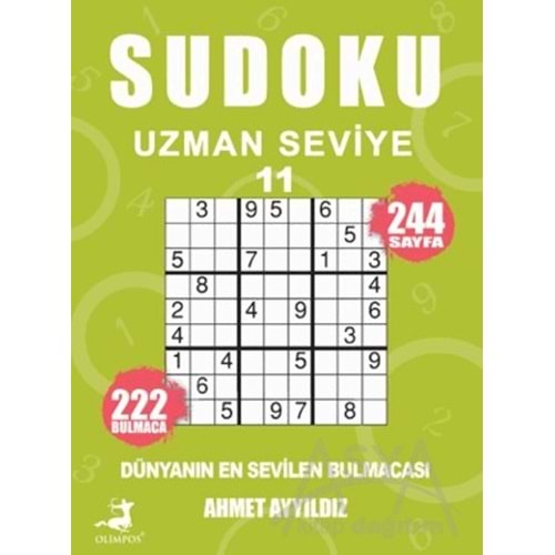Sudoku Uzmanı Seviye 11
