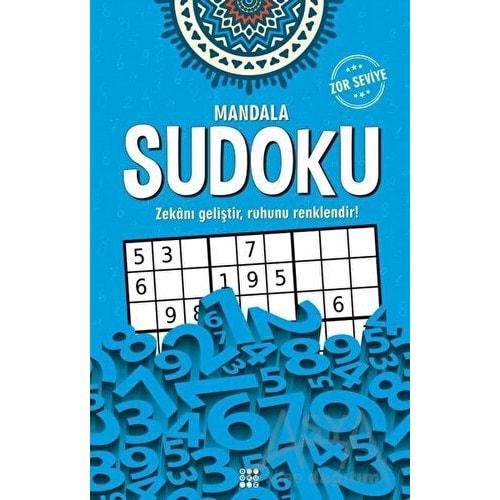 Mandala Sudoku - Zor Seviye