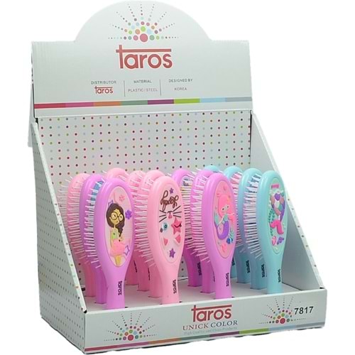 Taros Funny Çocuk Saç Fırçası