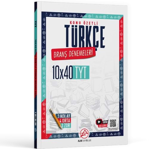 Alan Tyt Konu Özetli Deneme Türkçe - 2025