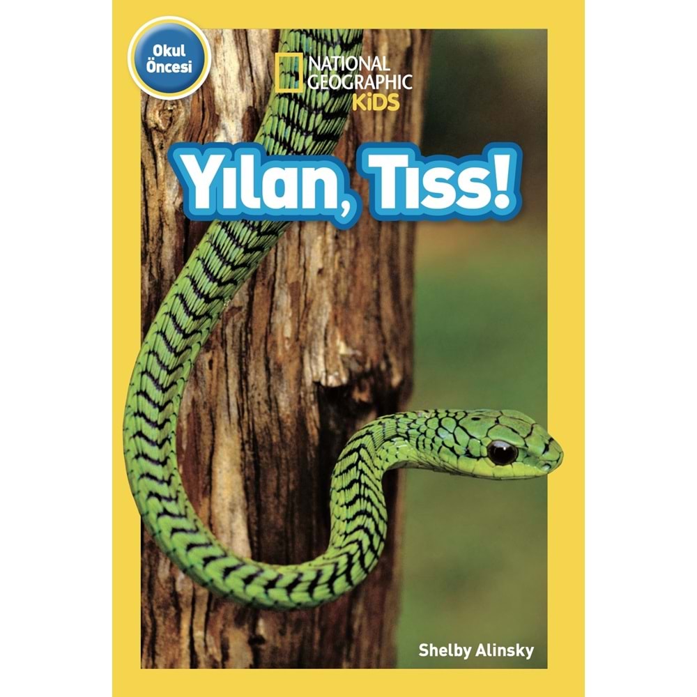 National Geographin Kids-Yılan,Tıss!