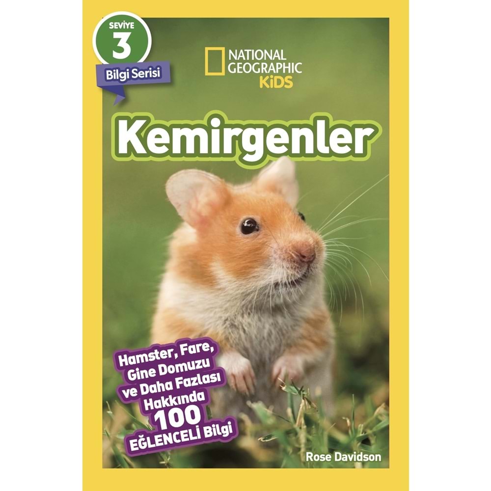 National Geographin Kids Kemirgenler