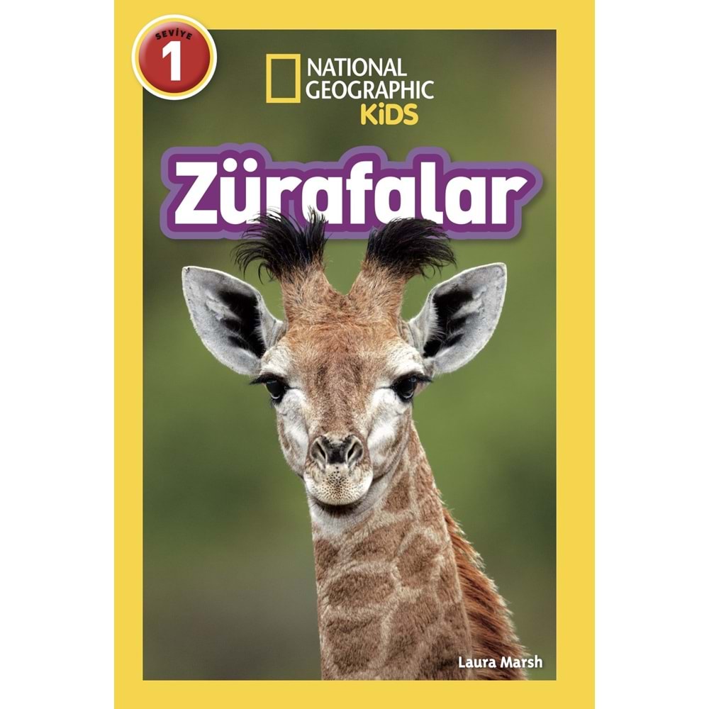 National Geographin Kids-Zürafalar
