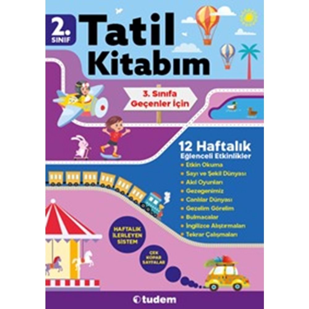 Tudem Tatil Kitabım 2.Sınıf