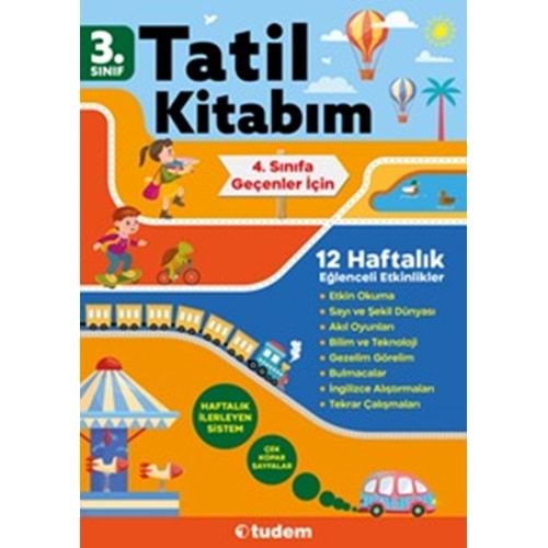 Tudem Tatil Kitabım 3.Sınıf
