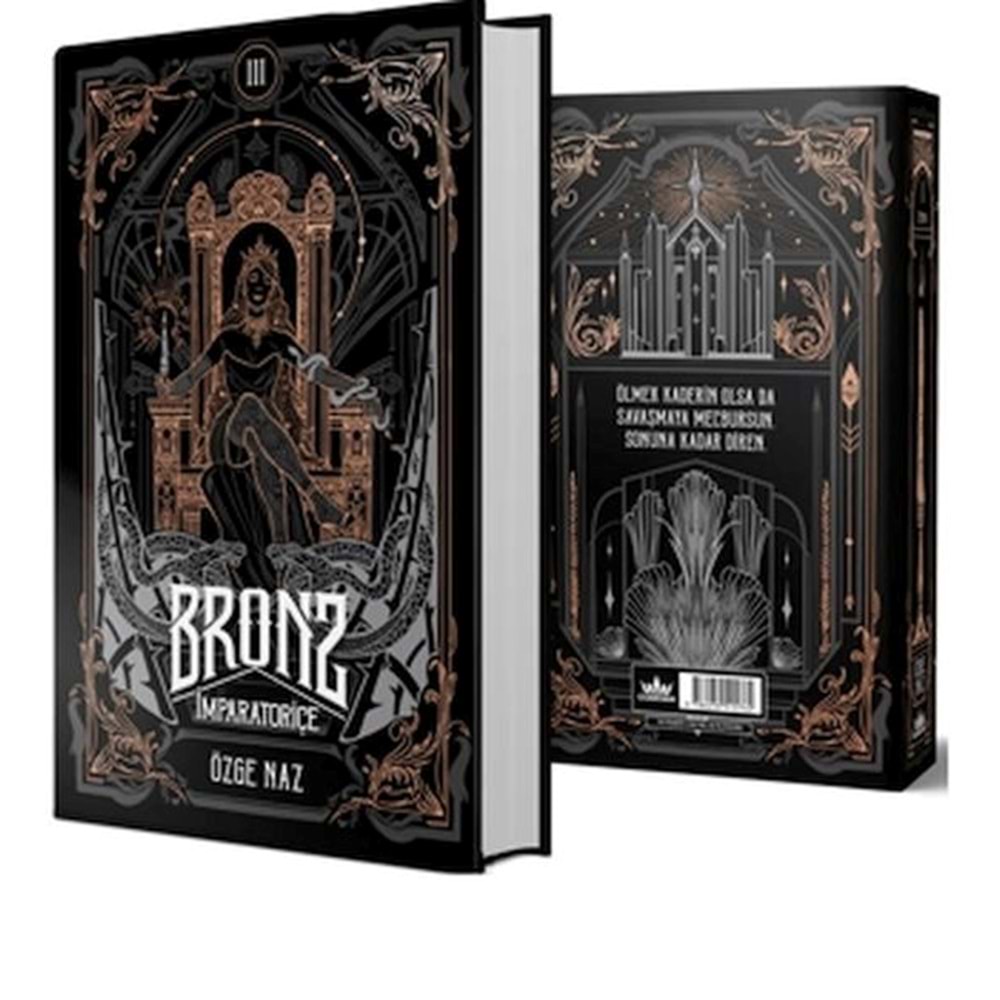 Bronz 3:İmparatoriçe (Ciltli)