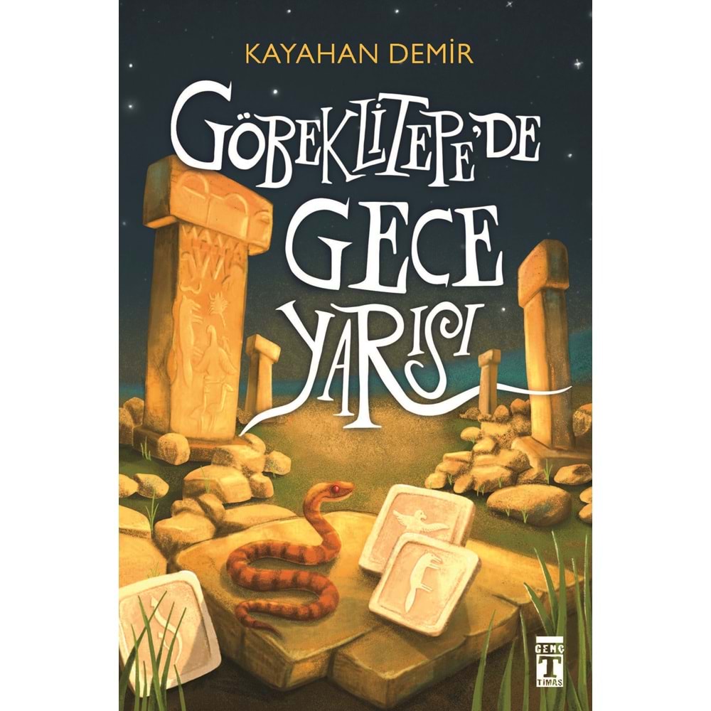 Göbeklitepede Gece Yarısı