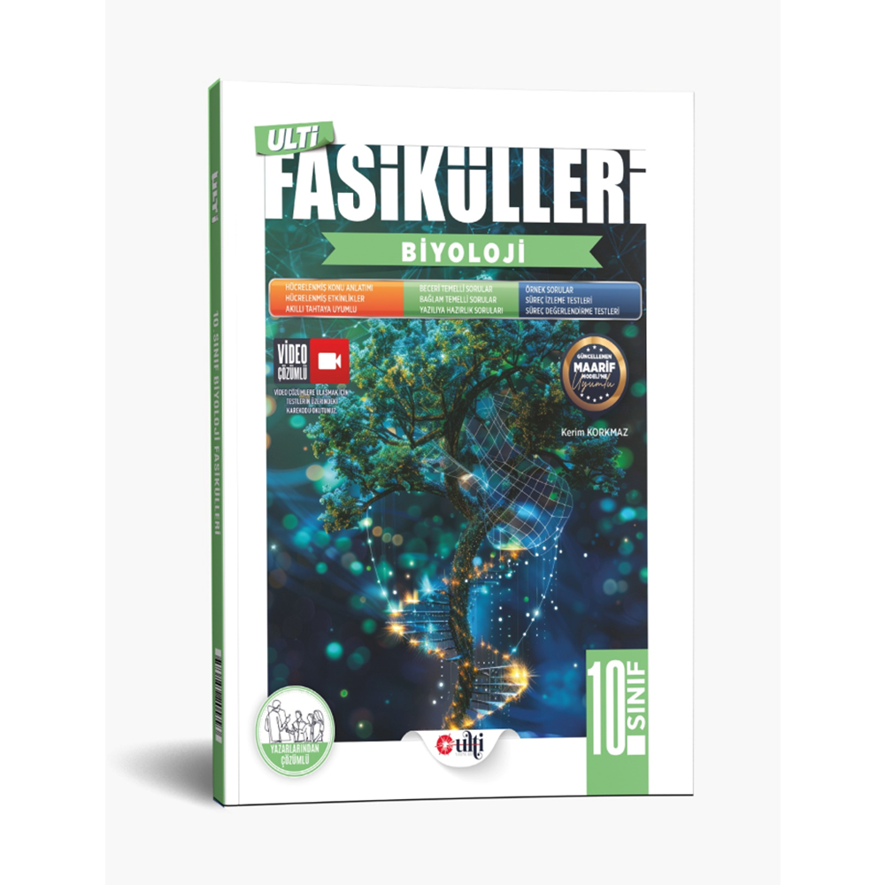 Ulti 10.Sınıf Fasikül Biyoloji